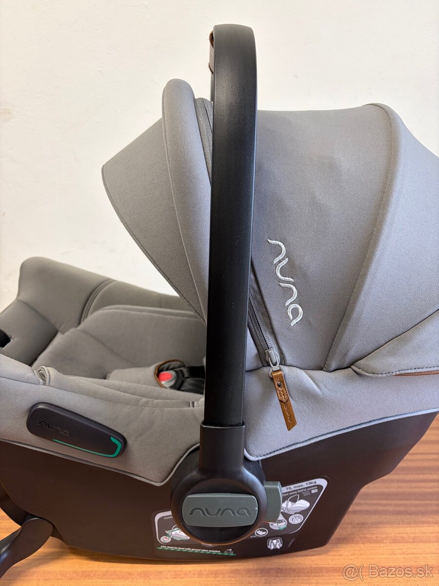Vajíčko s Isofixom Nuna PIPA URBN - 8