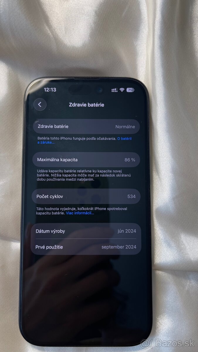 iPhone 15 – 256 GB Dual sim - 8