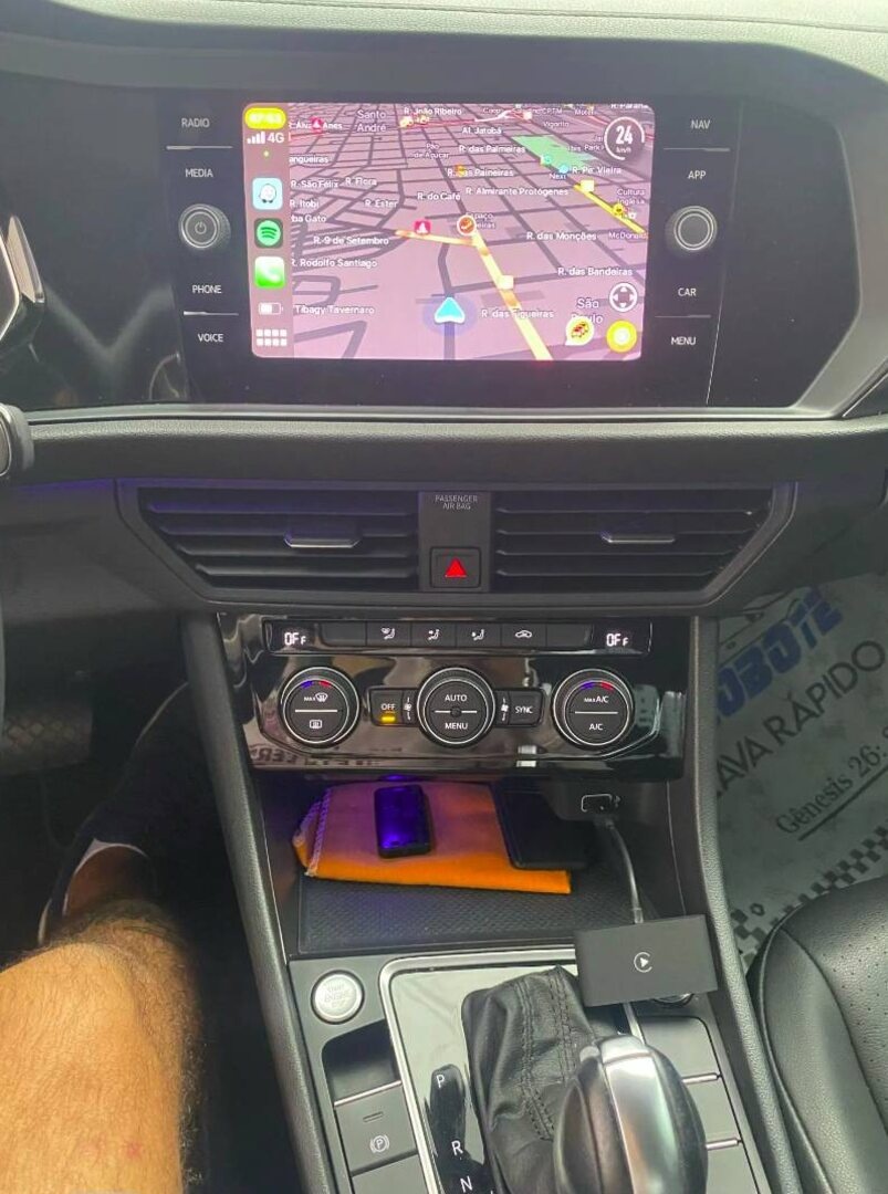 Bezkáblový modul pre APPLE CAR PLAY / ANDROID AUTO - 8