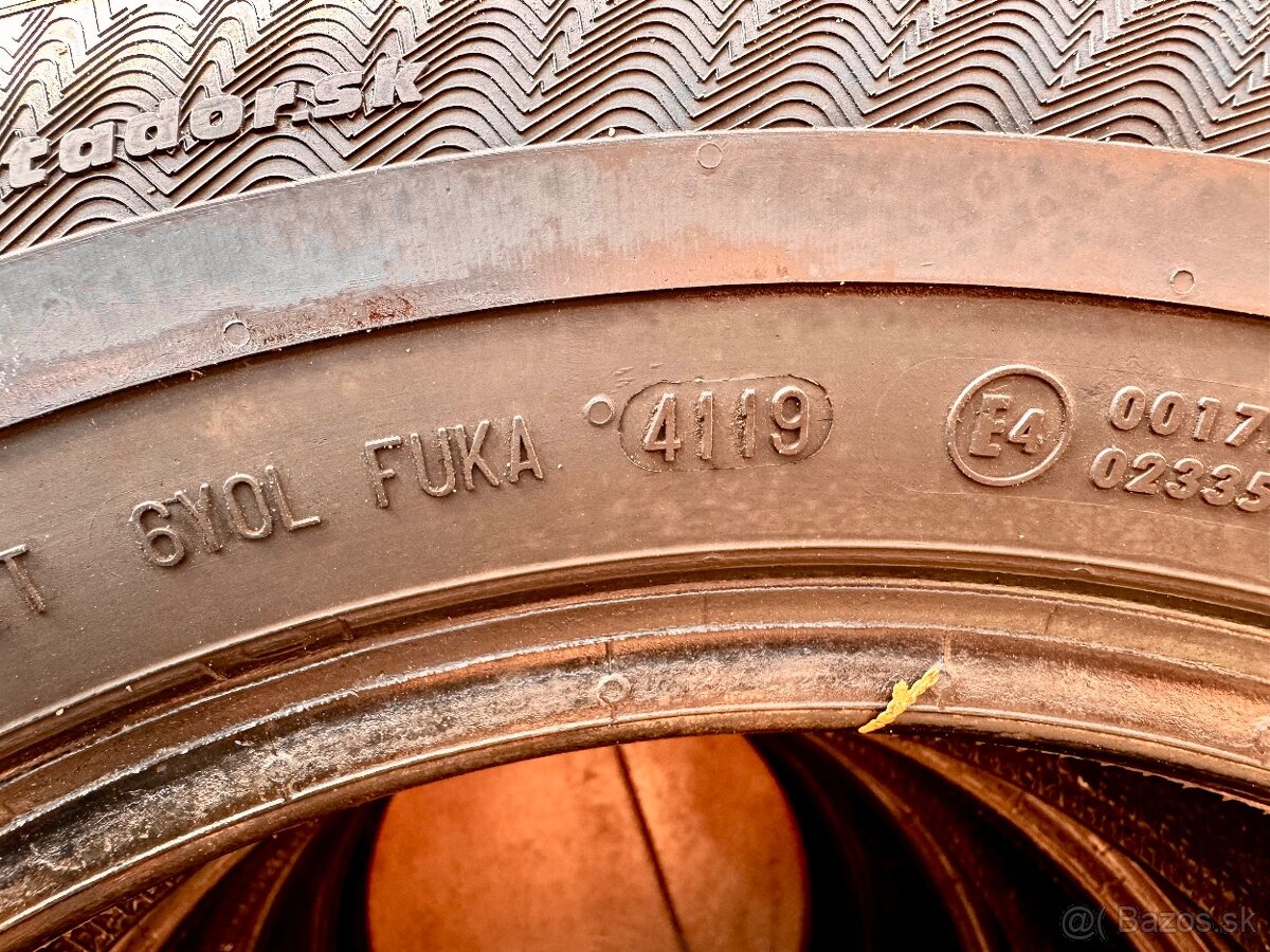 215/65 R16C zimné pneu komplet sada - 8