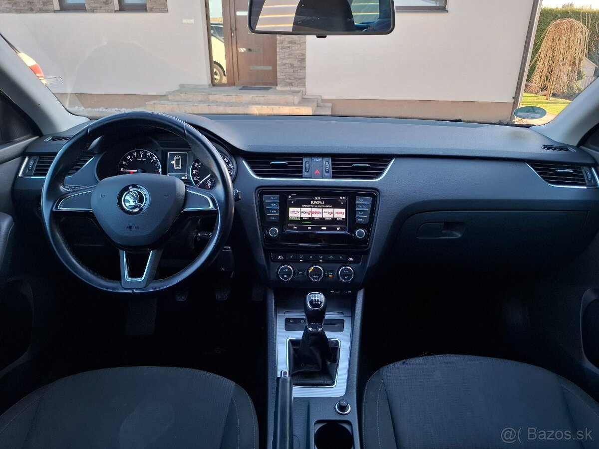 Octavia Combi 3, 2.0 TDI 110kw - 8