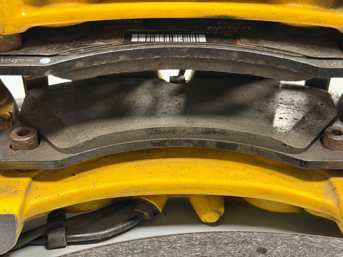 Keramické kotúče Porsche Cayenne PCCB - 8