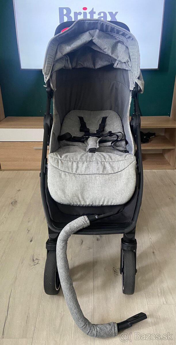 BRITAX Römer B-Agile M Elephant Grey - 8