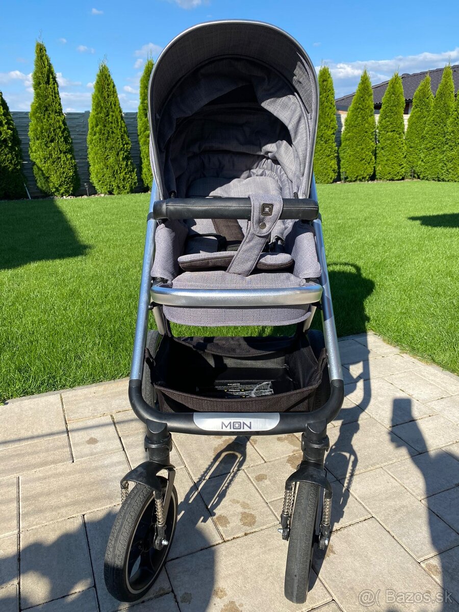 Predám kočík Mon - trojkombinácia - 8