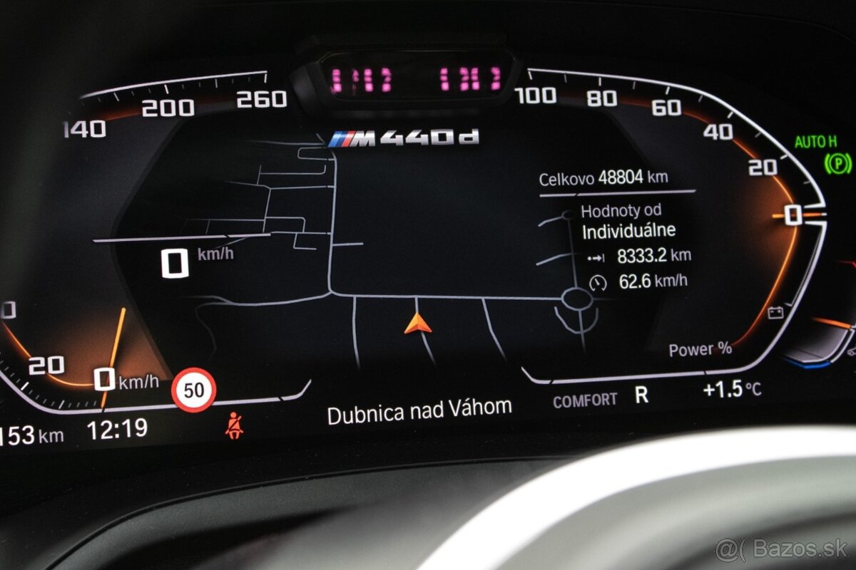 BMW Rad 4 Coupé M440d mHEV xDrive A/T - 8