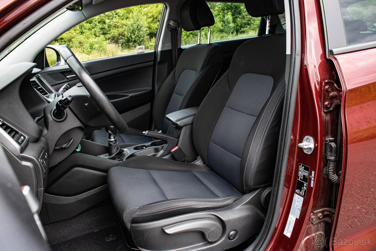 Hyundai Tucson 1.7 CRDi Style M6 - 8