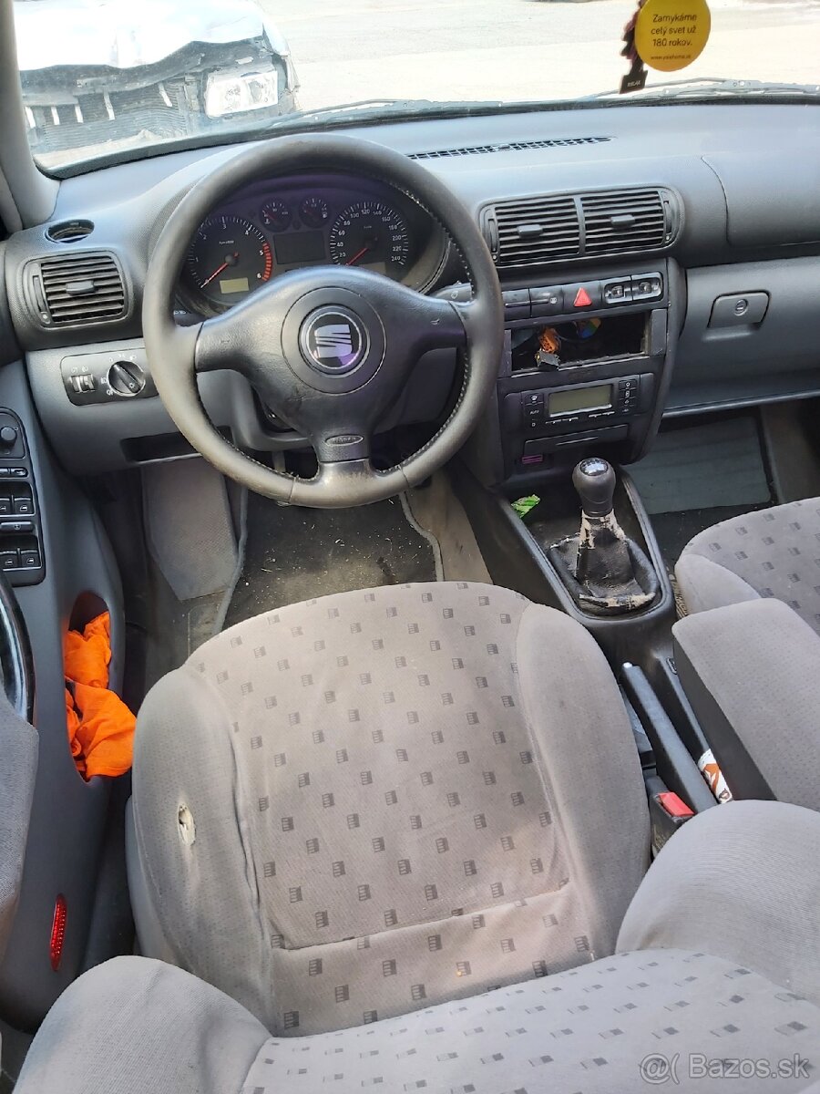 Rozpredám na diely seat toledo 1m2 1.9 66kw - 8