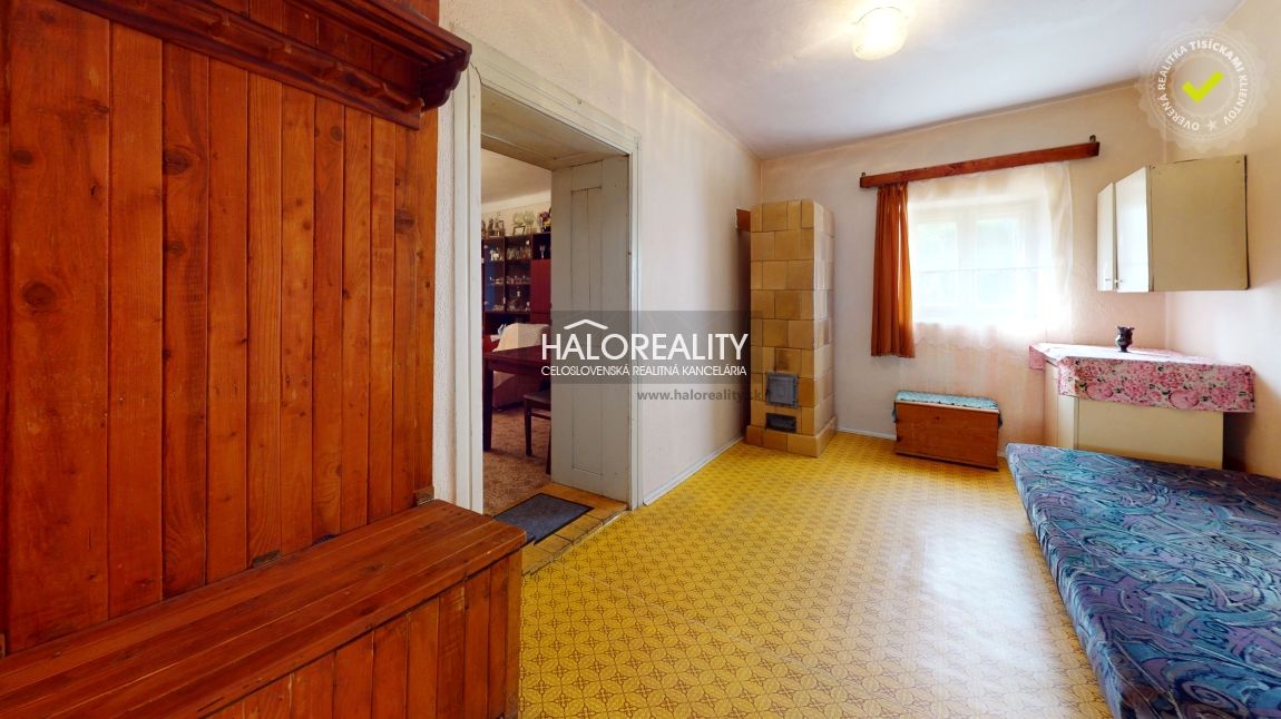 HALO reality - Predaj, chalupa Hrušov - EXKLUZÍVNE HALO REAL - 8