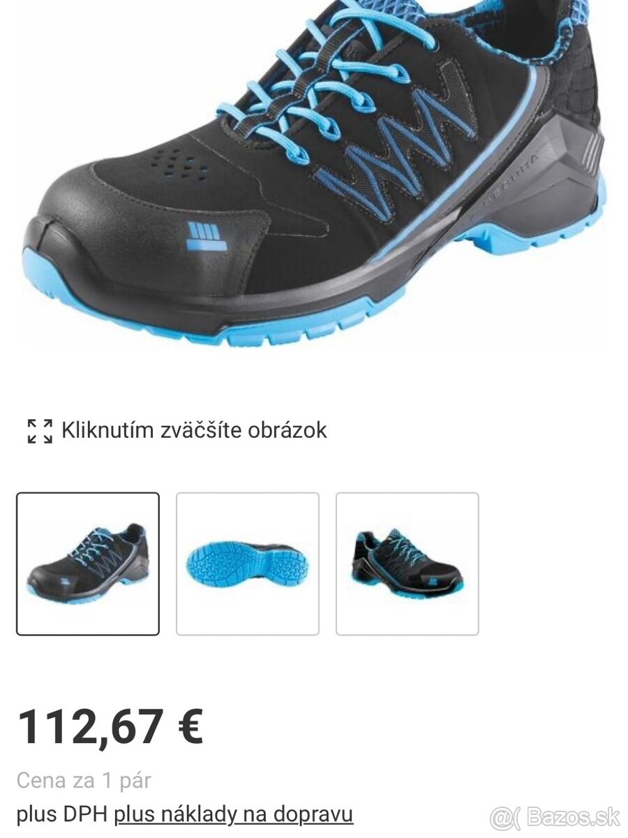 Pracovná obuv 45 - 8