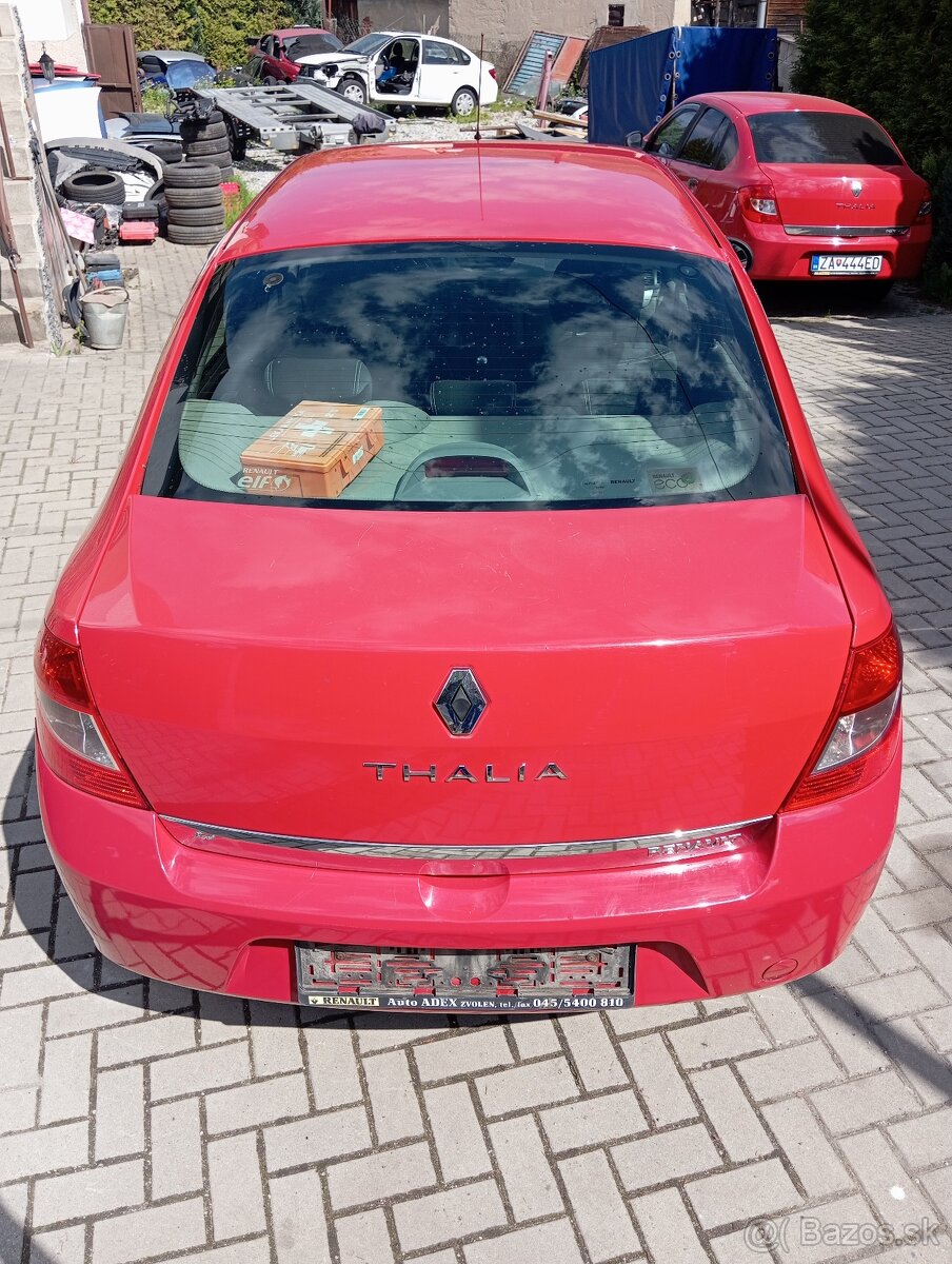 Predám diely na Renault Thalia 1.2 55kw rok výroby 2011 - 8