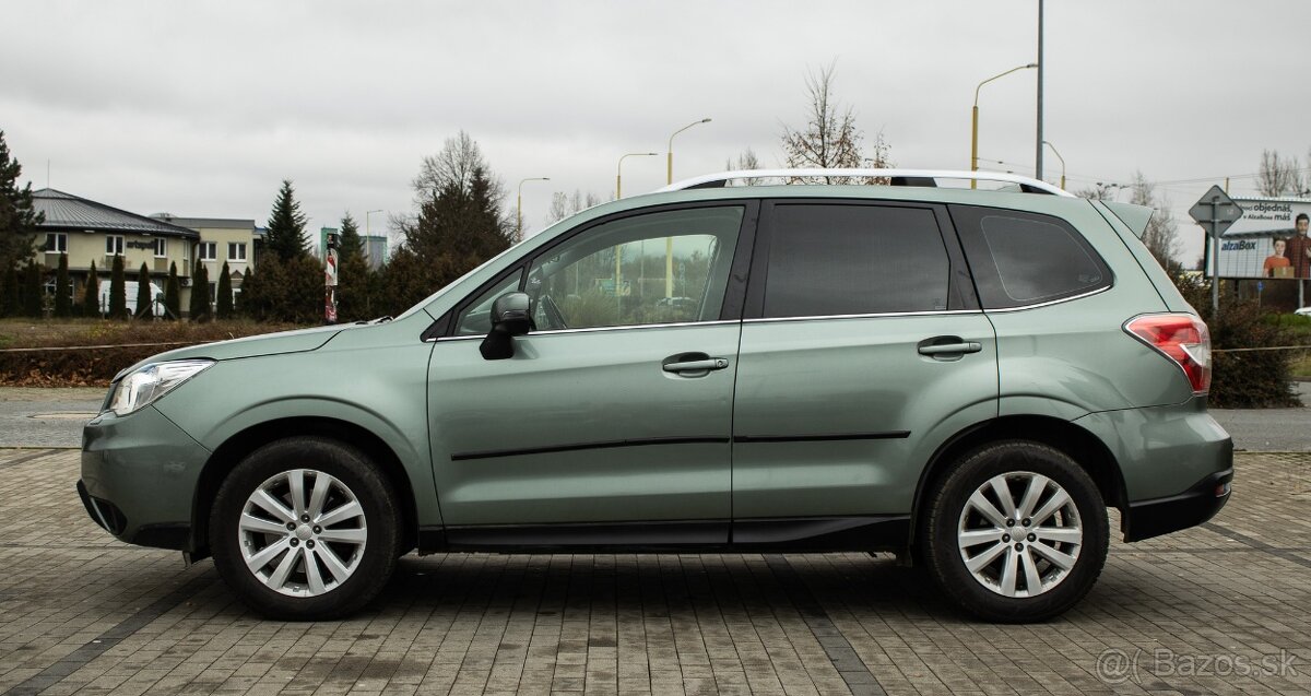 Subaru Forester 2.0D, 108kW (2015) - 8