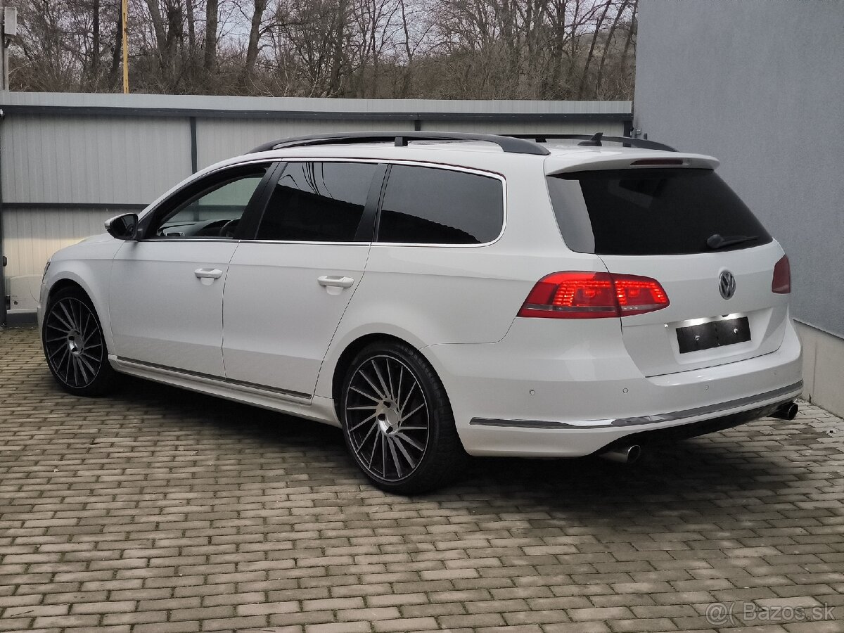 VW Passat Variant 2.0TDi DSG | R-Line | ŤAŽNÉ | 4MOTION - 8