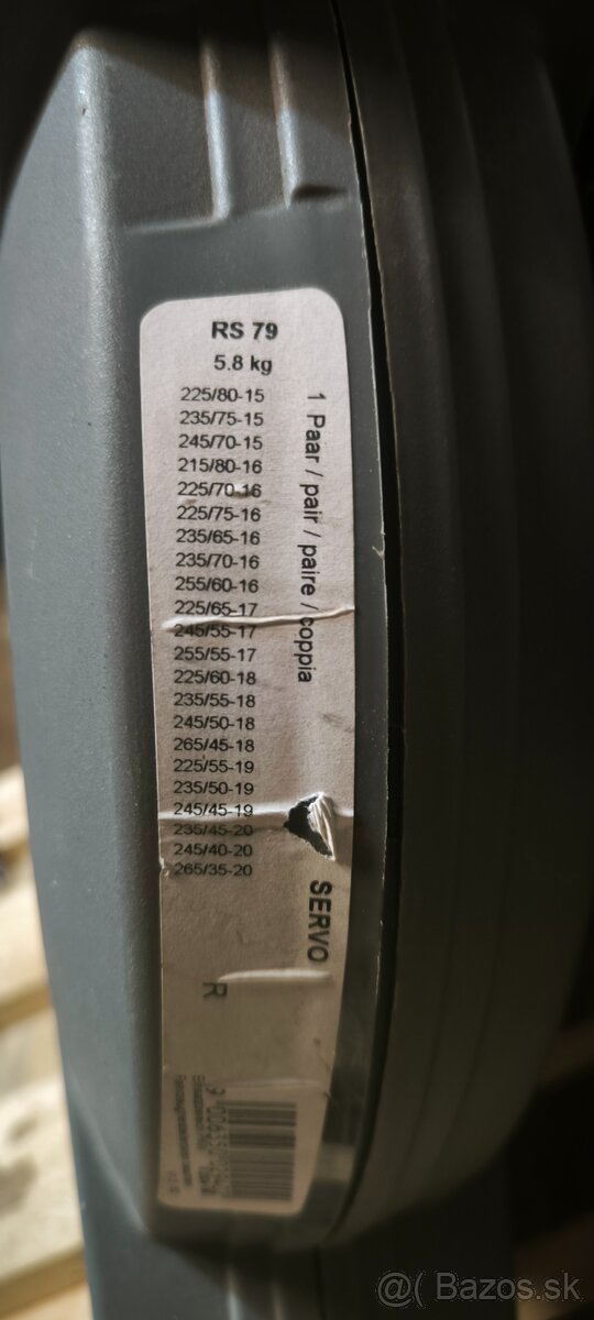 Reťaze Pewag servo RS 79 - 8