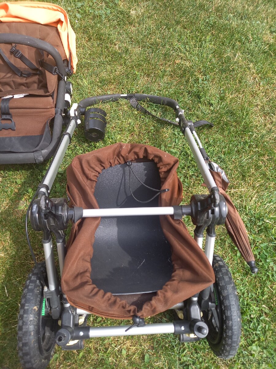 Kocik bugaboo hnedo-oranzovy - 8