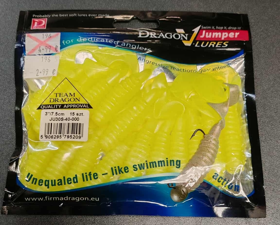 Dragon Mix Gumená nástraha - 8