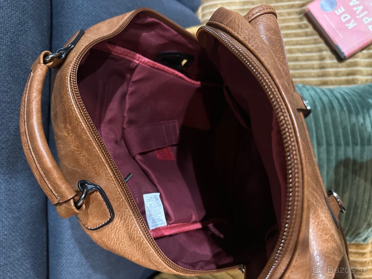 Kožený ruksak - 8