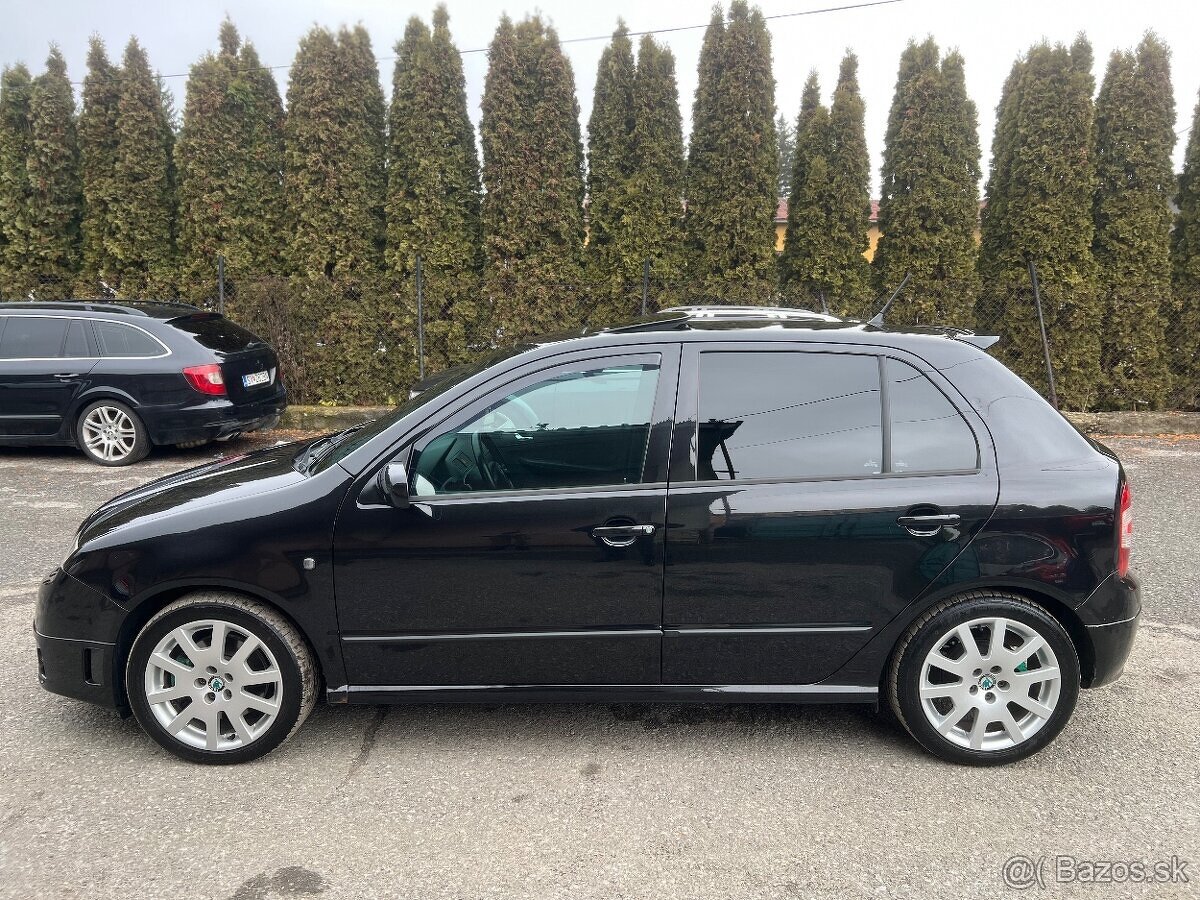 Škoda Fabia RS 1.9TDi 4/2007 - 8