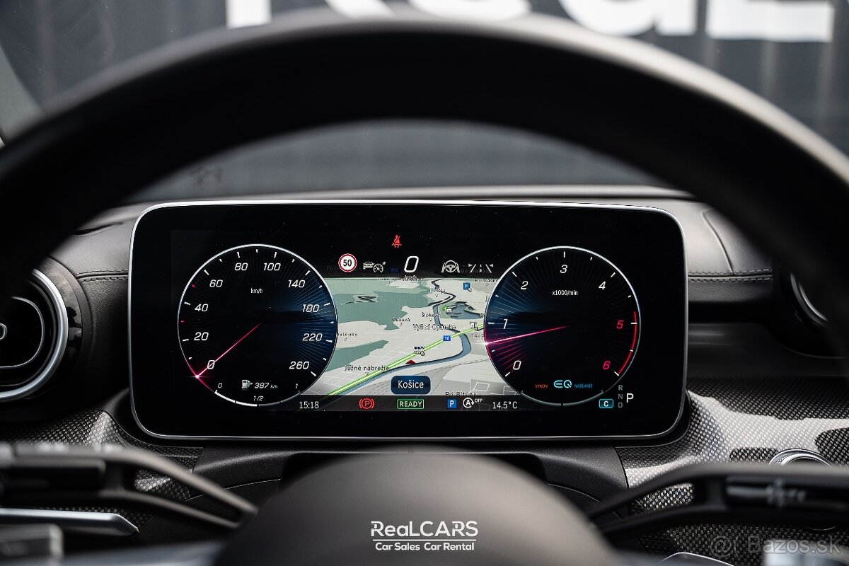 Mercedes C220D 147kW 2021 Na prenájom - 8