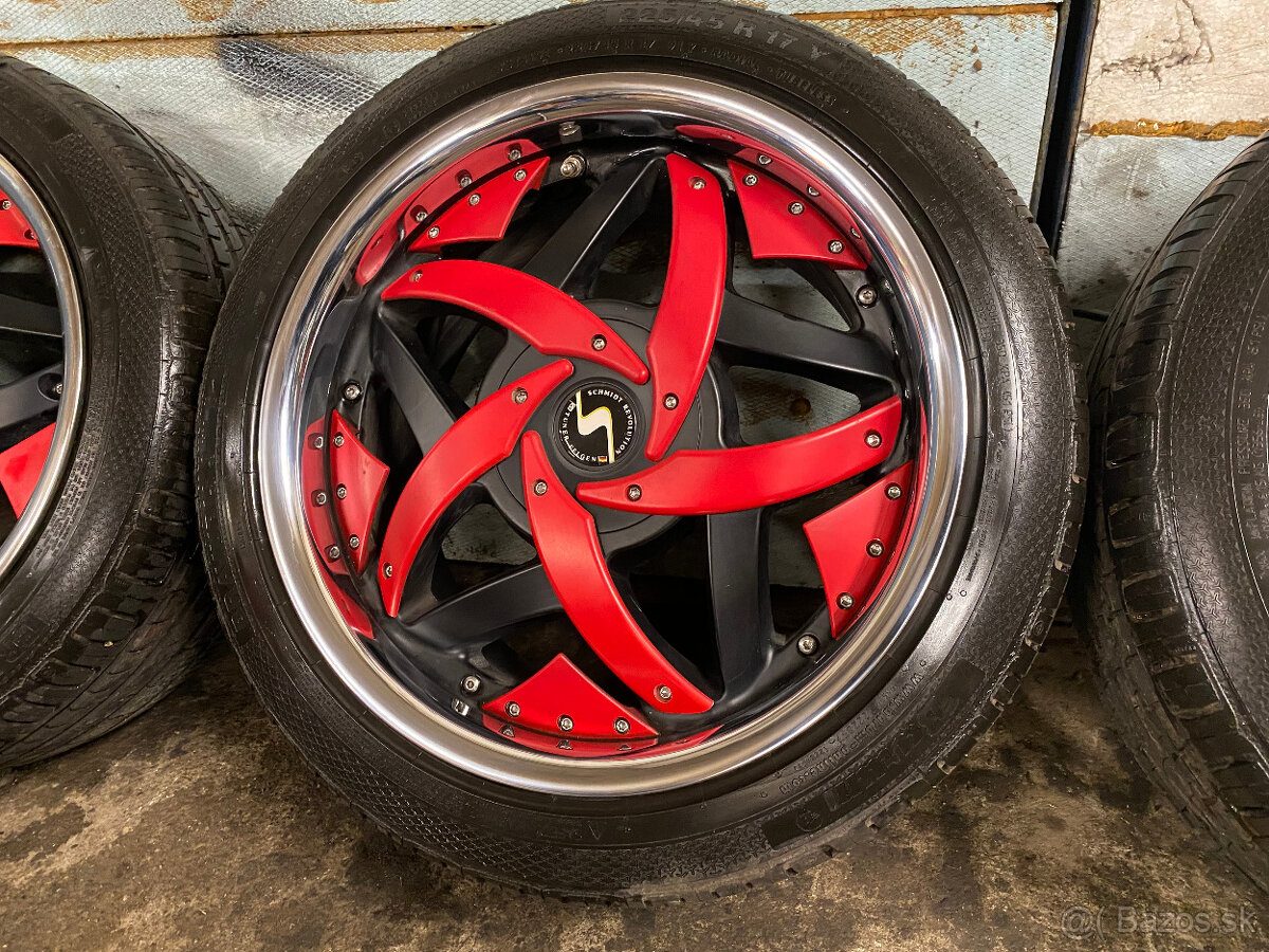 Schmidt Revolution Mystic 5x120 R17 - 8