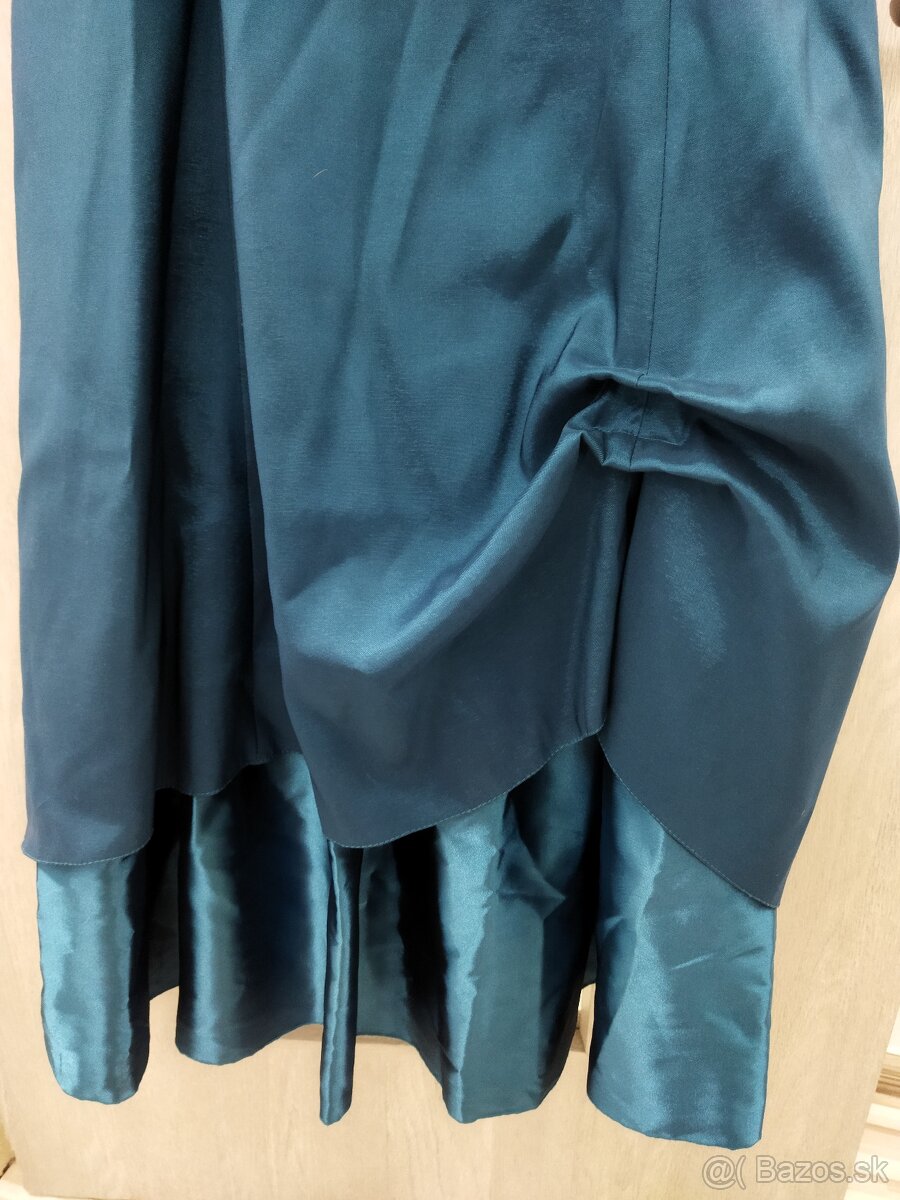 Predam elegantne modre saty v. 44 - 8