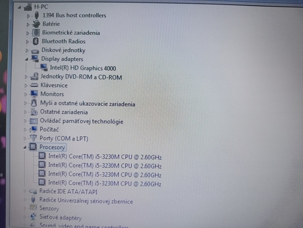 predám HP probook 6470b/ 8gb ram/ Intel core i5 /1000gb hdd - 8