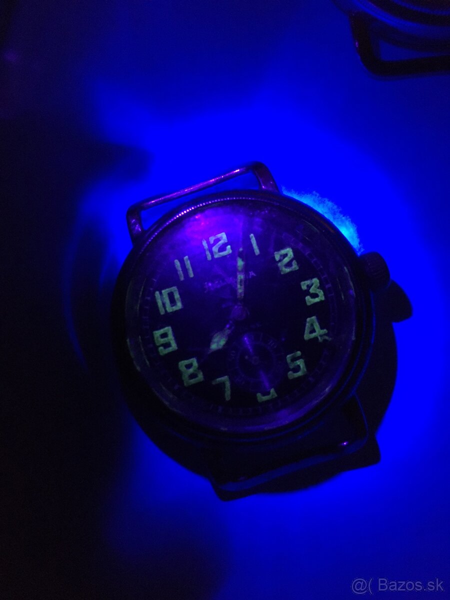 Vzácne letecké hodinky Helvetia - 8