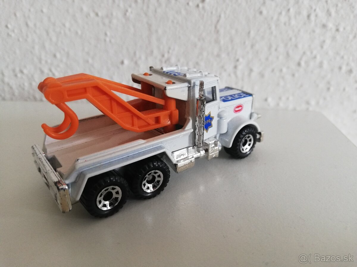 Matchbox Motorcity MC-13, Police set - 8