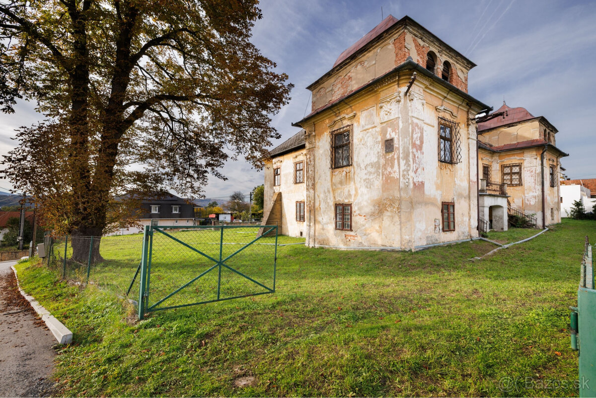 Kaštieľ plný krásnej histórie Záborské - 8