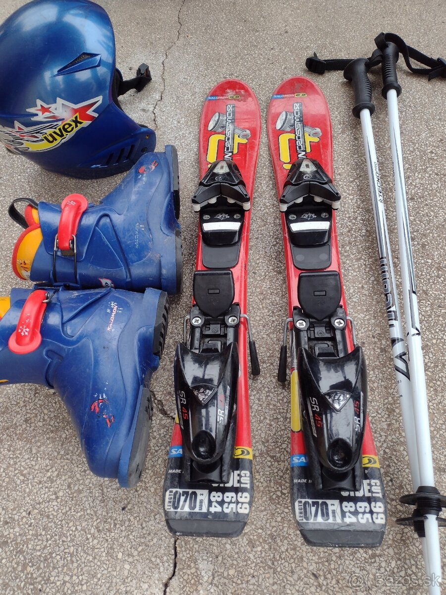 lyže 80-110cm - 8