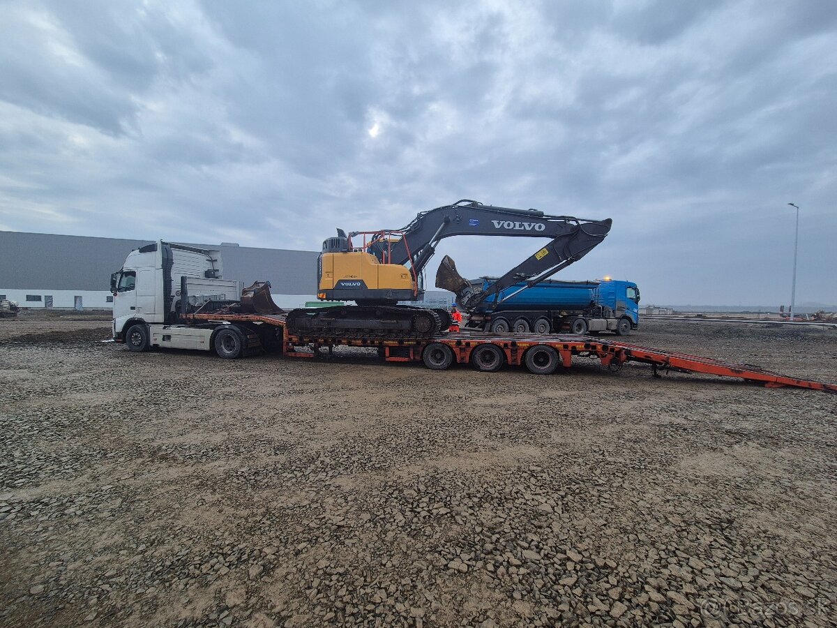 ✅️ Preprava strojov, mobilných domov podvalníkom🔸️NONSTOP🔸 - 8