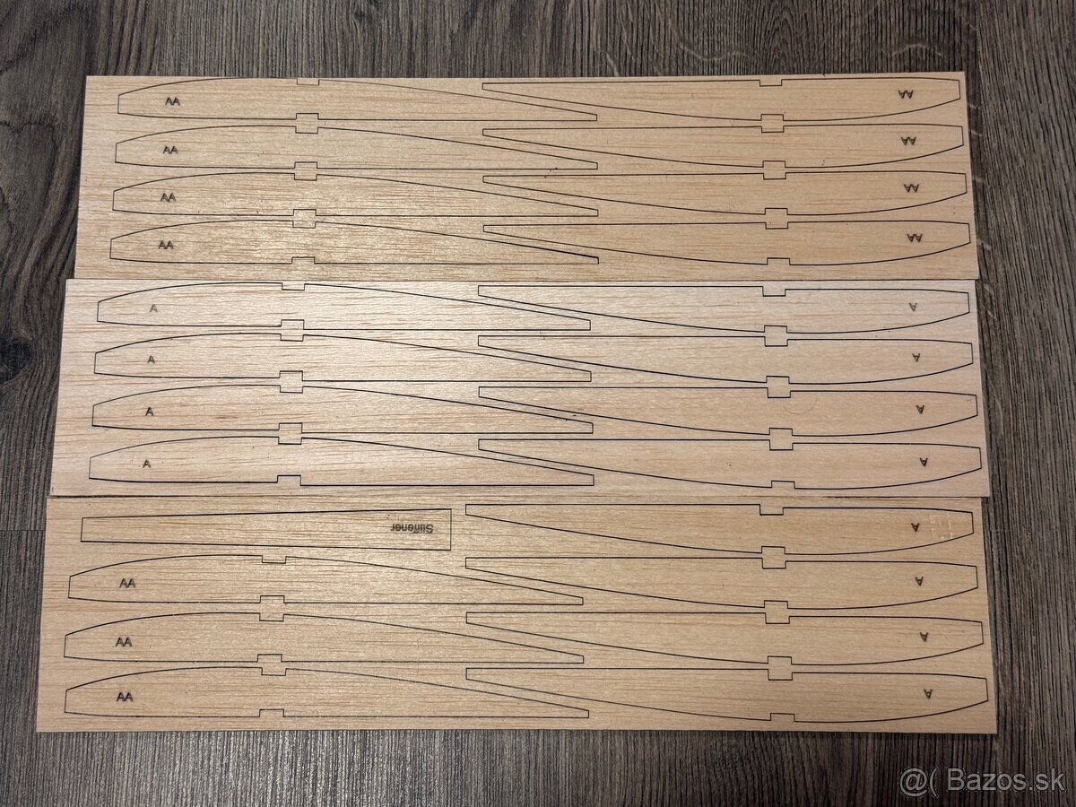 Stavebnica Bird of Time 118" + plán - 8