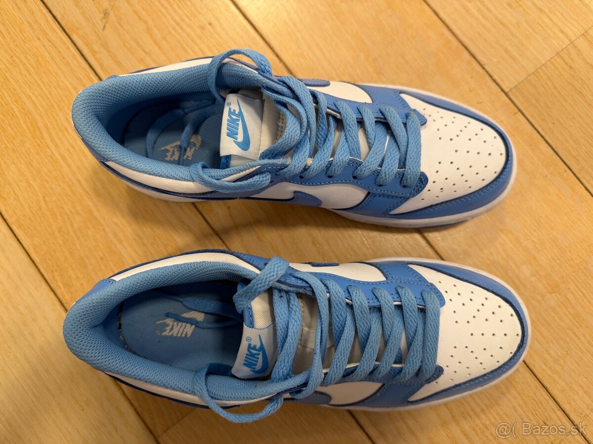 Detske tenisky Nike Dunk Low GS "University Blue" - 8