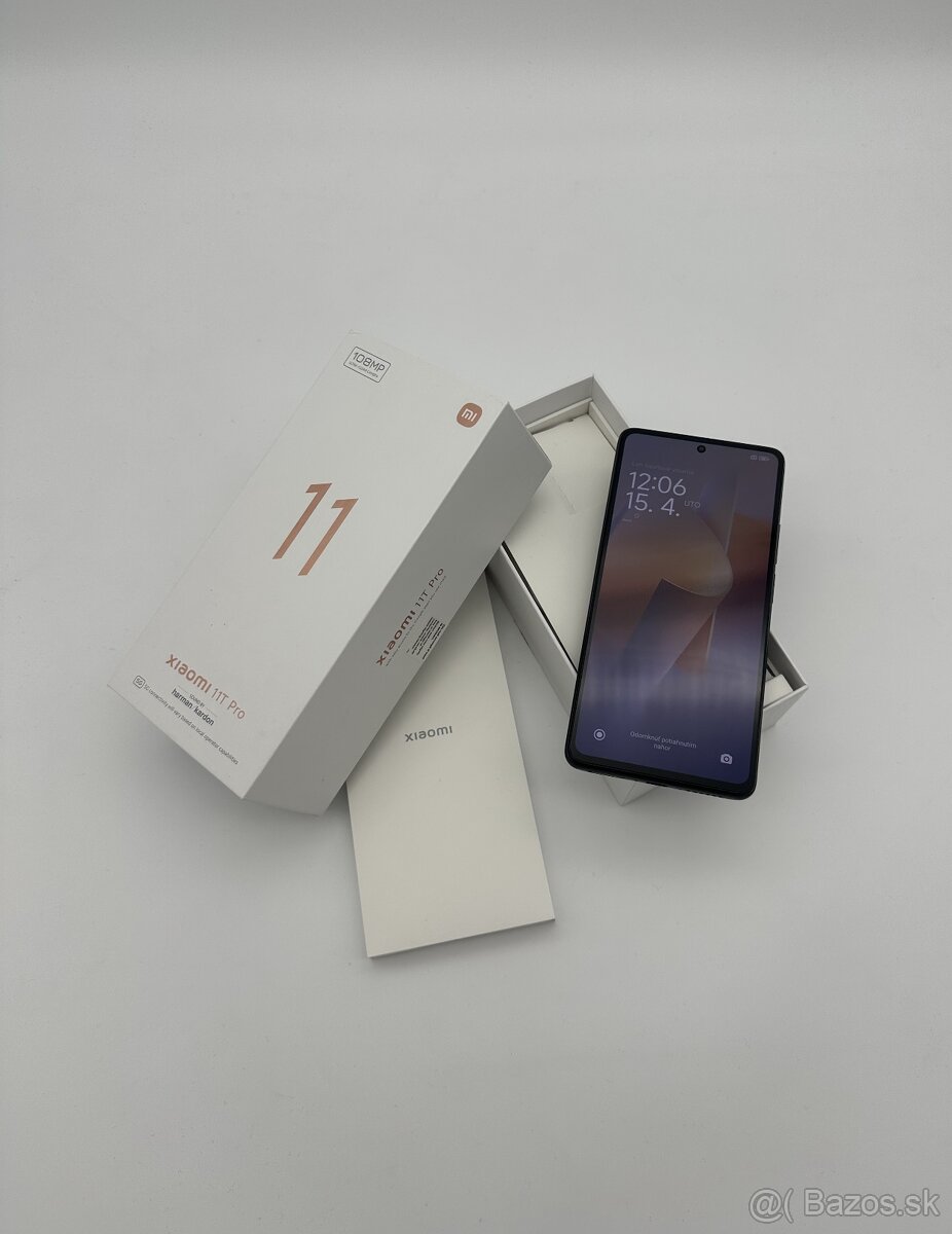Xiaomi 11T Pro 8/256GB Meteorite Gray + ZÁRUKA - 8