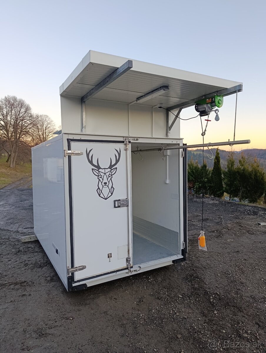 Chladiaci box na zver / Chladnička na diviaky - 8