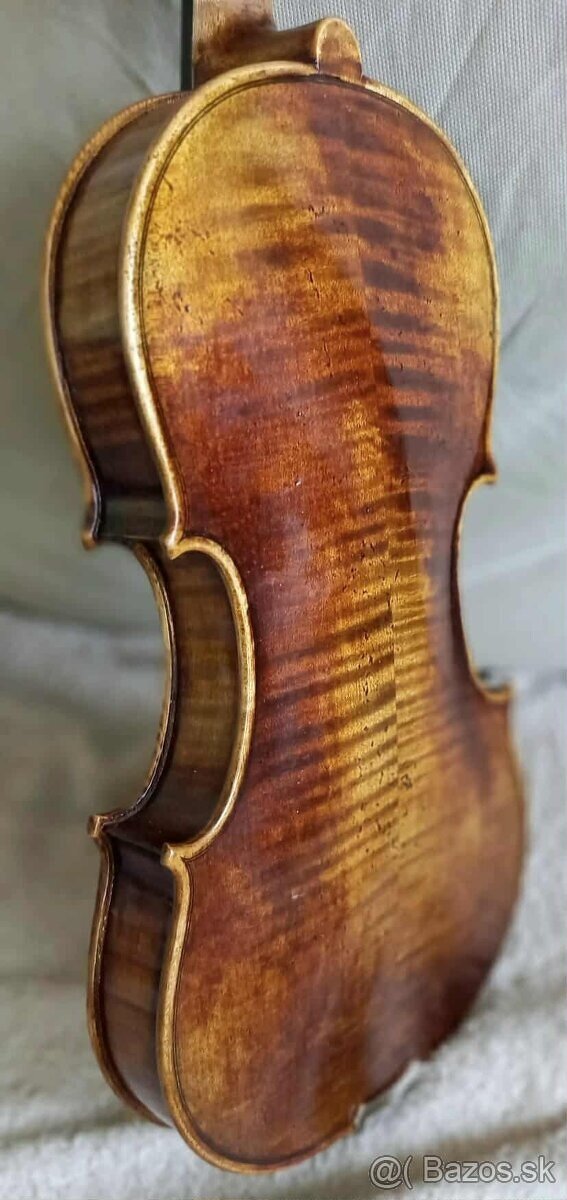 husle 4/4 Guarneri Del Gesu " Vieuxtemps " 1741 model - 8