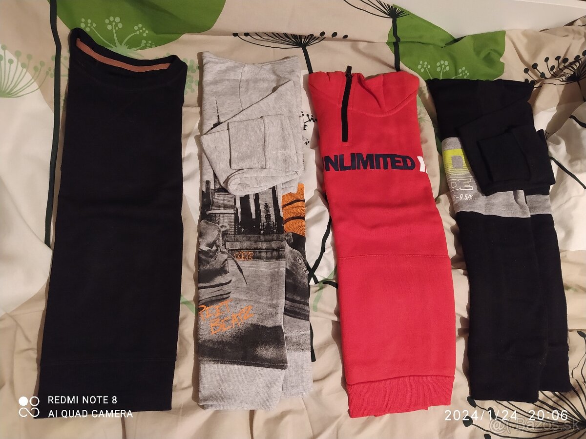 Chlapčenské mikiny 146/164 - 8