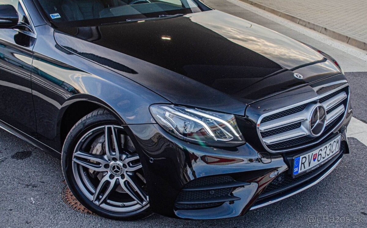 Mercedes Benz E350d 4x4 AMG - 8