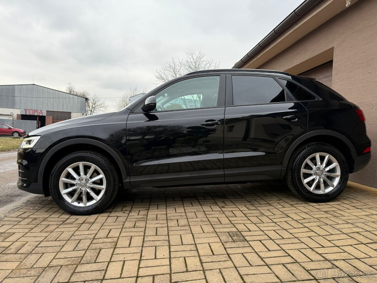 Audi Q3 2.0TDI Quattro 110KW Manuál - 8