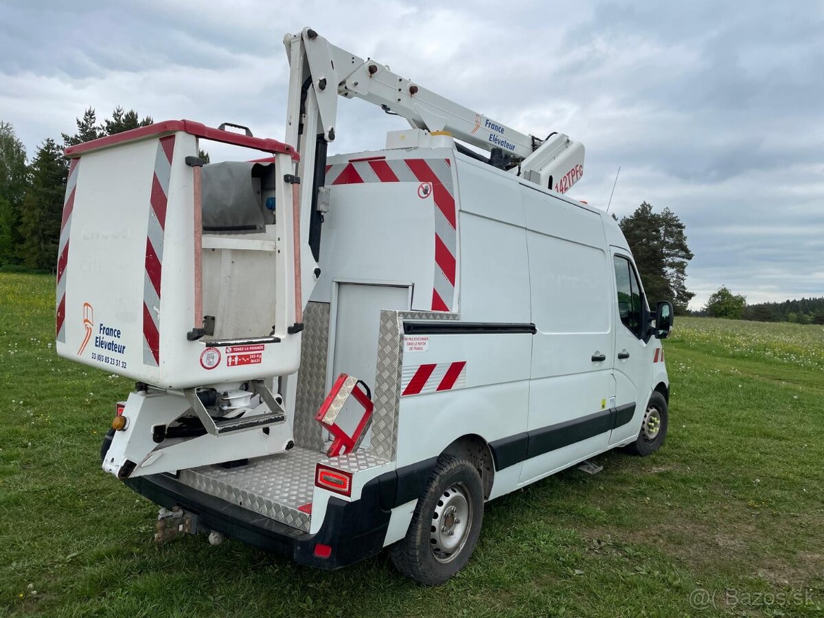 Plošina montážna 13,90 m pre 2 osoby - 8