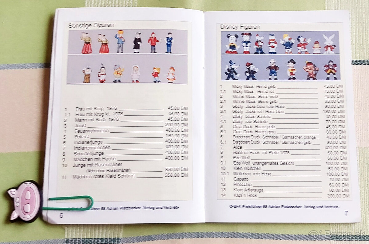 kinder balíček 1 - 8