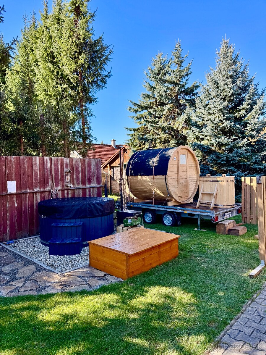 🔥Mobilná sauna na prenájom🔥 - 8