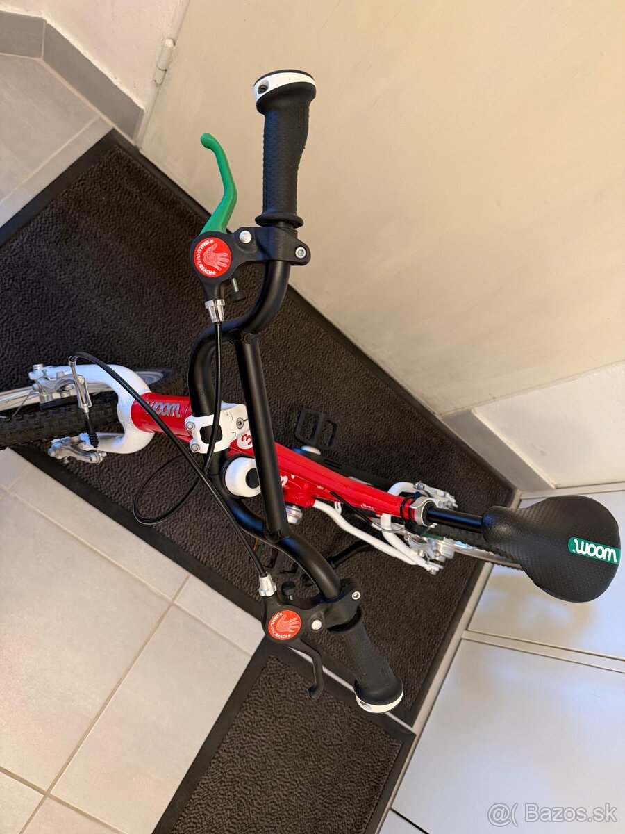 Woom 3 Automagic červený - 8