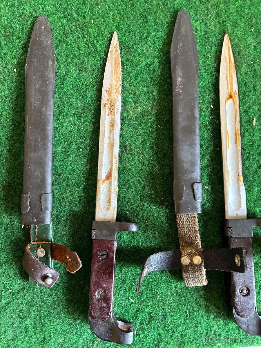 Bodák bajonet ak-47 original uloženka - 8