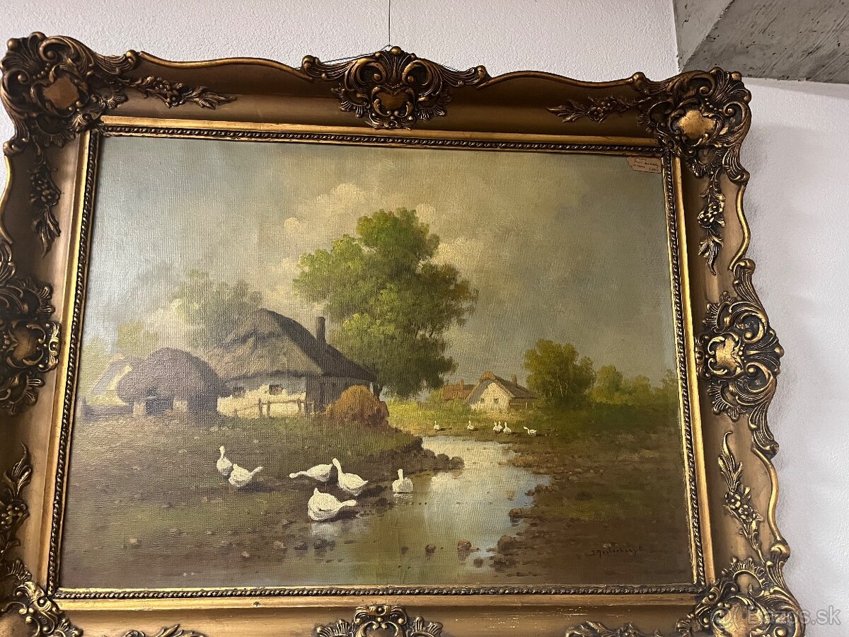 Obraz olej na plátne - 8