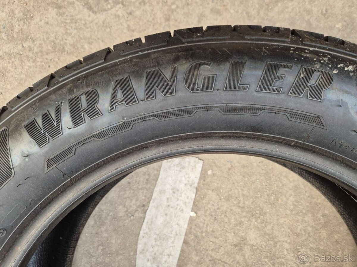 255/55 r20 celoročné GOODYEAR - nejazdené - 8