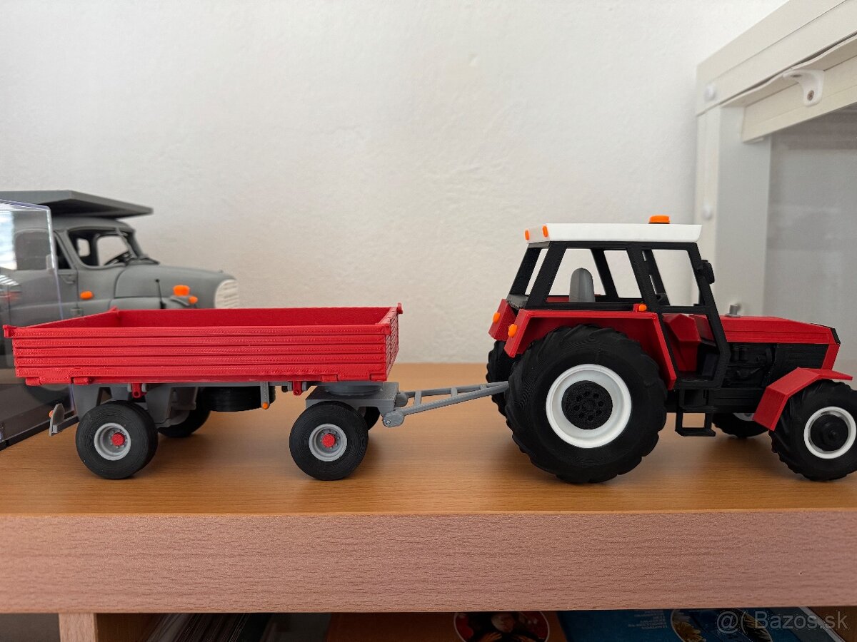 Modely Zetor 3D tlač - 8