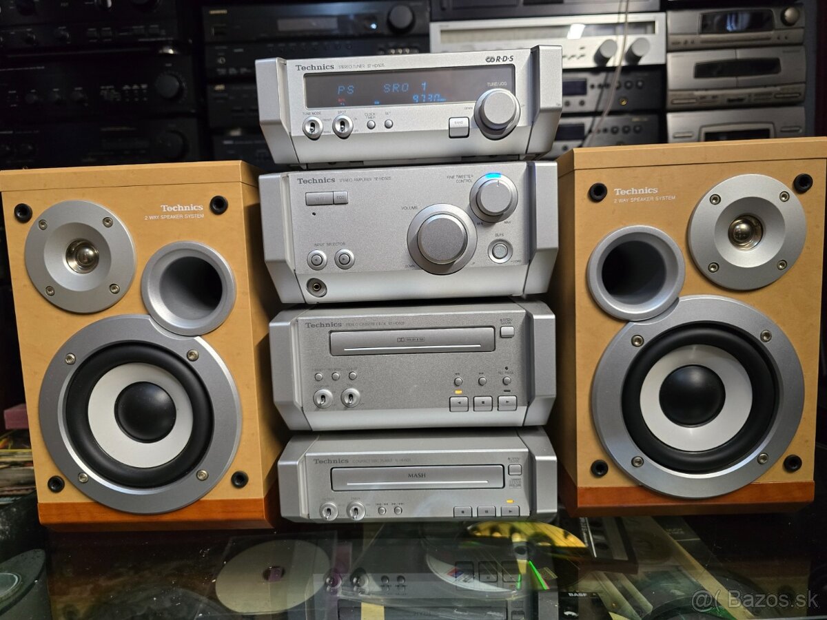 Technics SC-HD505 krásny minisystém - 8