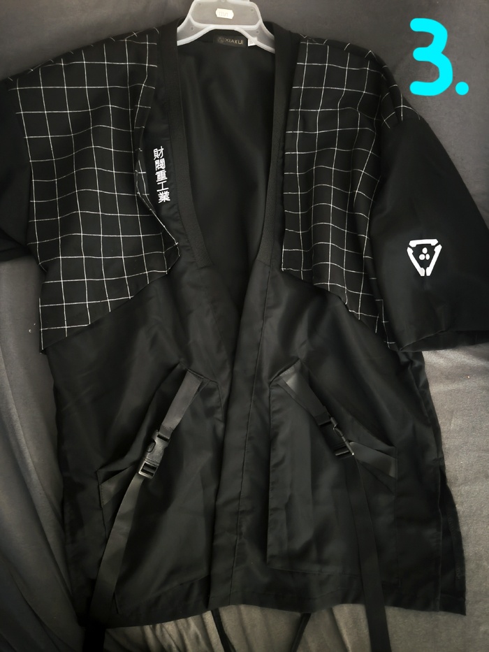 UPDATE 14.9. techwear / cyberpunk mikiny.. vršky, nohavice - 8