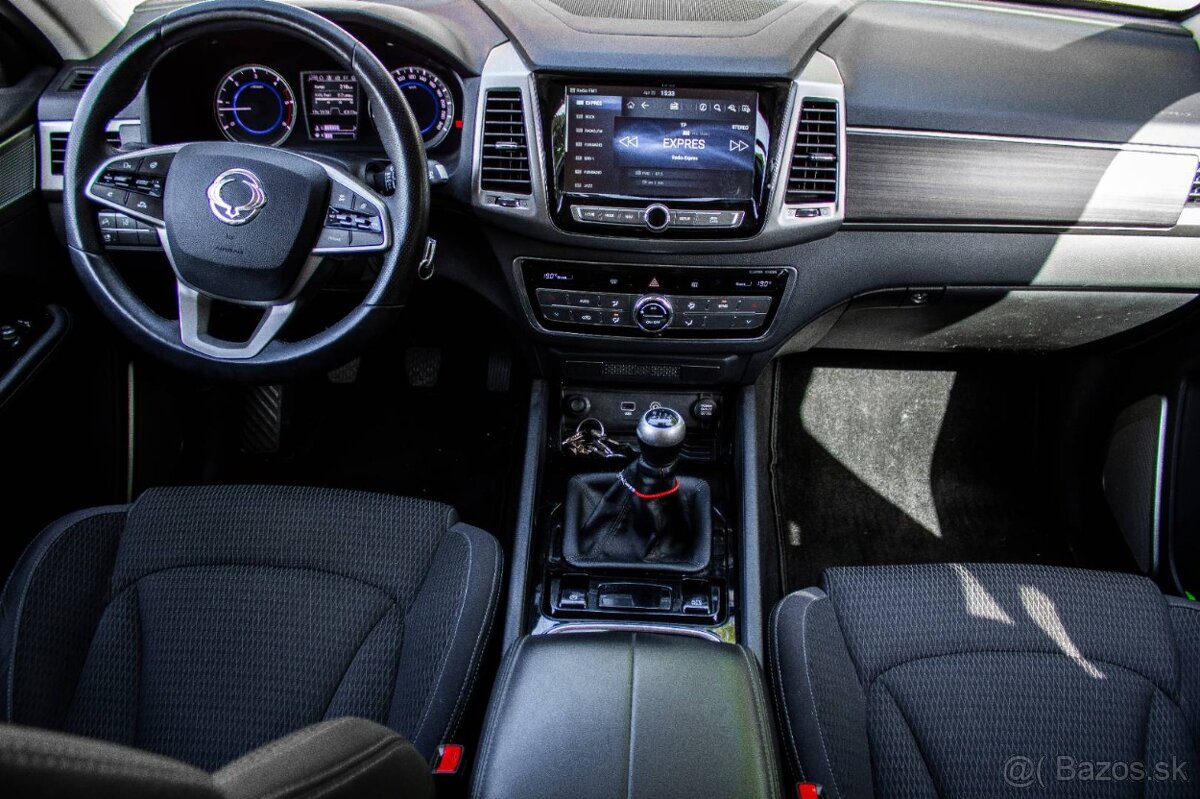 SsangYong Rexton Sport 2.2L e-XDi220 Work 2WD - 8