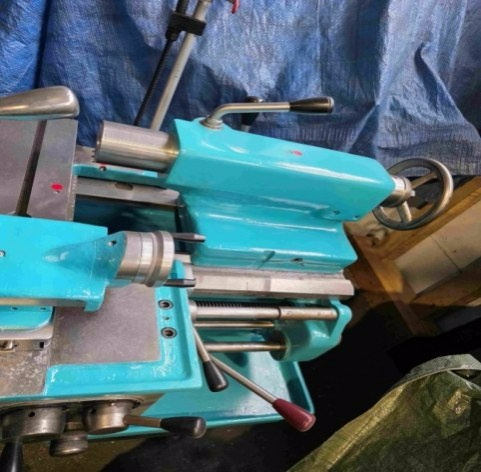 Soustruh SV 18 RA/1250, po generální opravě 2025 - 8